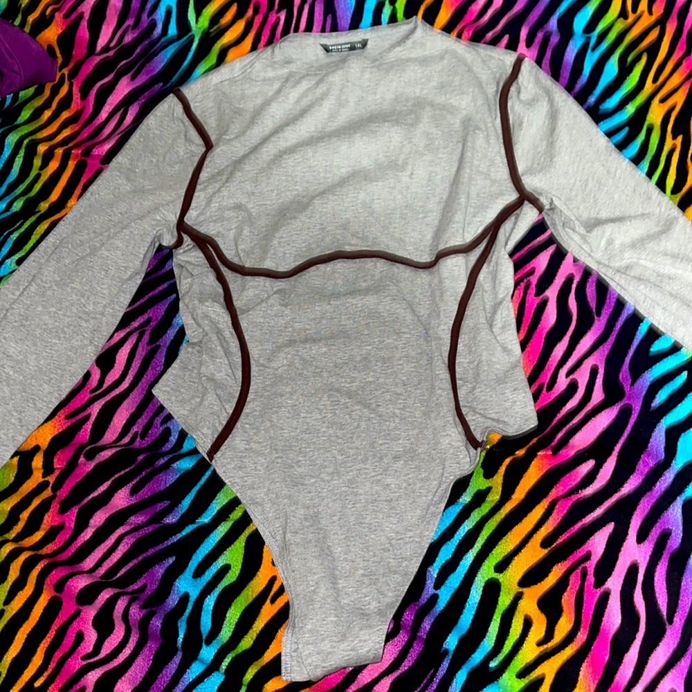 SHEIN plus size bodysuit